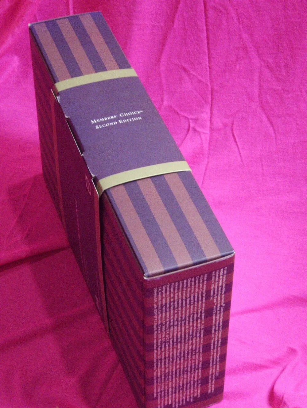 NRFB MIB 1997 Cafe Society Barbie Members Choice Second Edition #18892